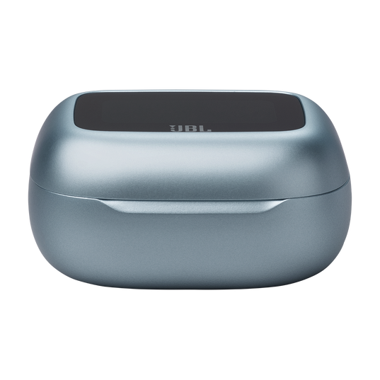 JBL Live Flex 3 - Blue - True wireless noise-cancelling open-stick earbuds - Detailshot 3
